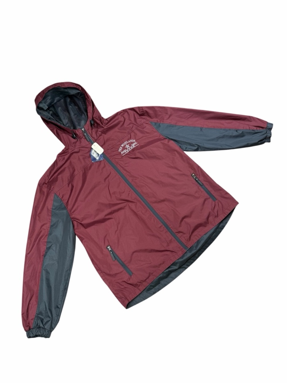 10/$25🦋 NWT Ohiopyle Maroon THE WOODLANDS Windbreaker - Size XL - Picture 5 of 15